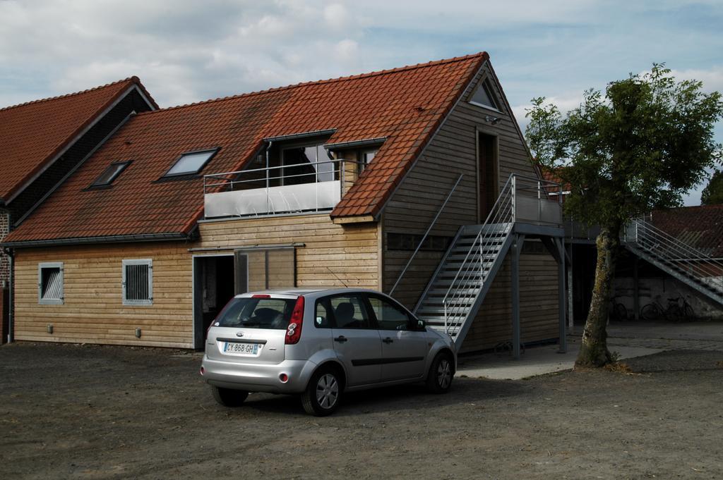 Gite Saint Georges Villa Comines-Warneton Kamer foto